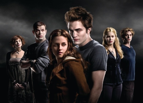 Alice, Emmett, Bella, Edward, Rosalie, Jasper